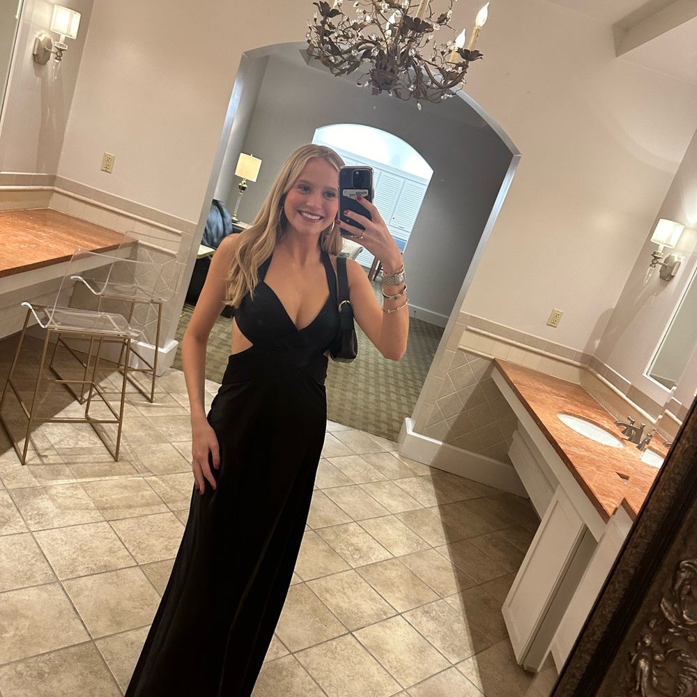 BCBG XS formal gown